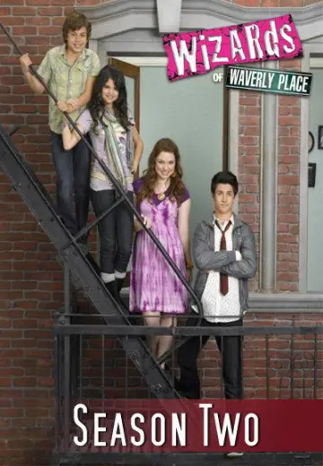 Poster for the TV series "Wizards of Waverly Place" #1687357