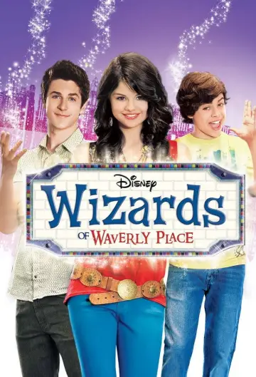Poster for the TV series "Wizards of Waverly Place" #1687358