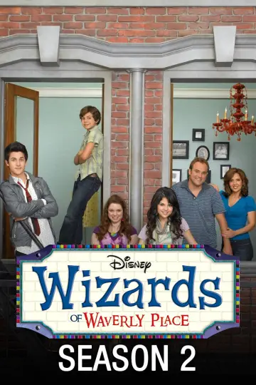 Poster for the TV series "Wizards of Waverly Place" #1687359