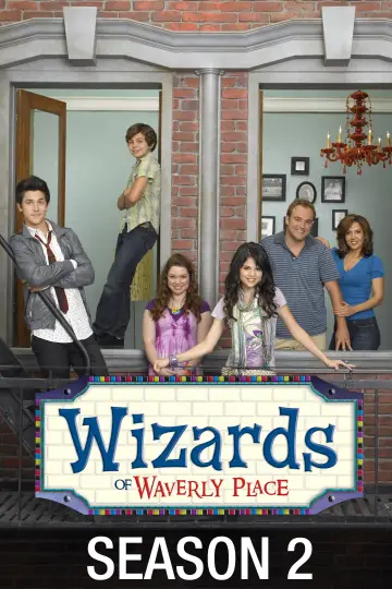 Poster for the TV series "Wizards of Waverly Place" #1687360