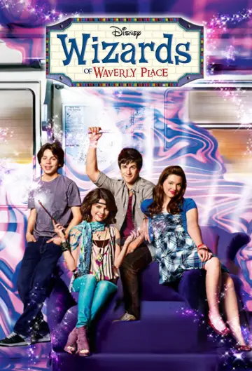 Poster for the TV series "Wizards of Waverly Place" #1687362