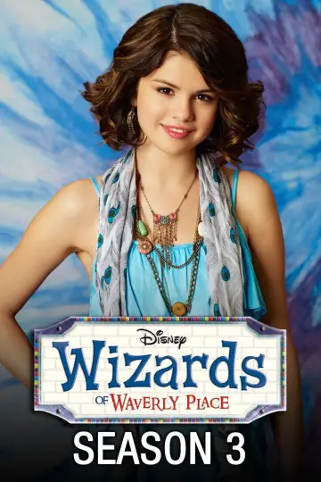 Poster for the TV series "Wizards of Waverly Place" #1687363