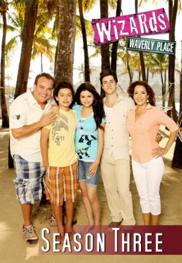 Poster for the TV series "Wizards of Waverly Place" #1687365