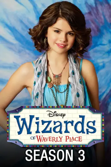 Poster for the TV series "Wizards of Waverly Place" #1687366