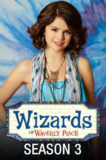 Poster for the TV series "Wizards of Waverly Place" #1687367