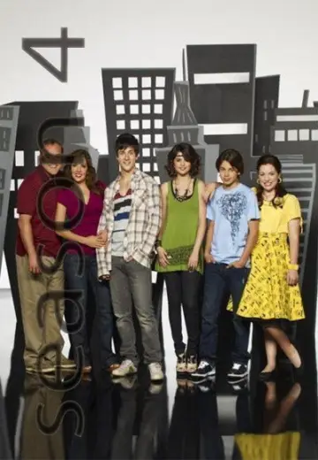 Poster for the TV series "Wizards of Waverly Place" #1687369