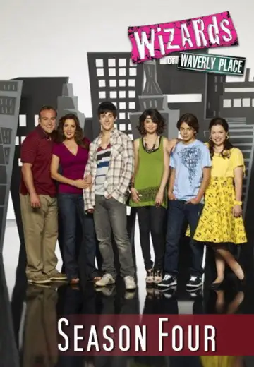 Poster for the TV series "Wizards of Waverly Place" #1687371