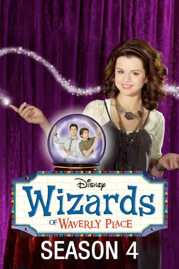 Poster for the TV series "Wizards of Waverly Place" #1687372
