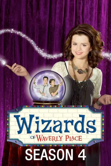 Poster for the TV series "Wizards of Waverly Place" #1687373
