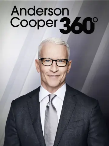 Poster for the TV series "Anderson Cooper 360°" #1335610