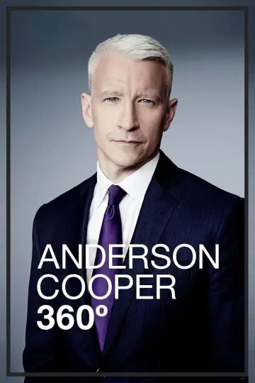 Poster for the TV series "Anderson Cooper 360°" #1335621
