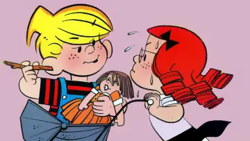 Backdrop for the TV series "Dennis the Menace" #1469942