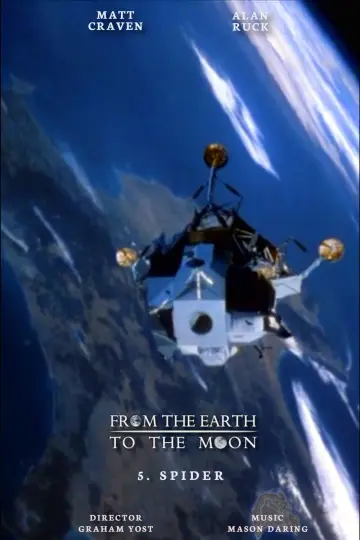 Poster for the TV series "From the Earth to the Moon" #1429164