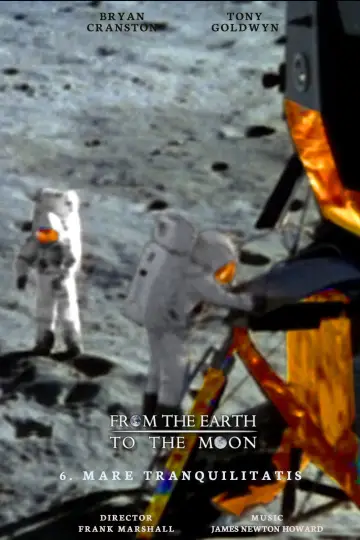 Poster for the TV series "From the Earth to the Moon" #1429165