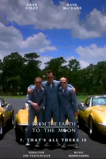 Poster for the TV series "From the Earth to the Moon" #1429166