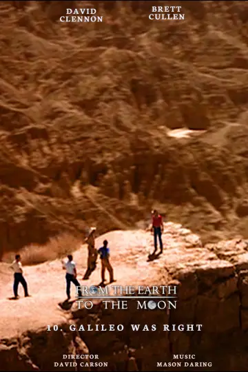 Poster for the TV series "From the Earth to the Moon" #1429169