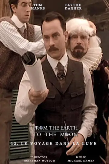 Poster for the TV series "From the Earth to the Moon" #1429171