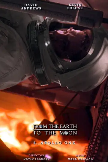 Poster for the TV series "From the Earth to the Moon" #1429173