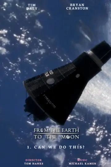 Poster for the TV series "From the Earth to the Moon" #1429174