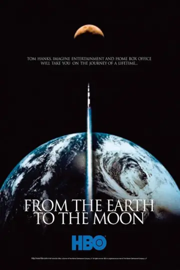 Poster for the TV series "From the Earth to the Moon" #1429177
