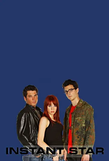 Poster for the TV series "Instant Star" #1593396