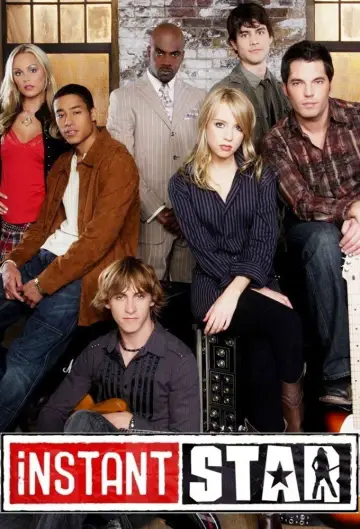 Poster for the TV series "Instant Star" #1593400