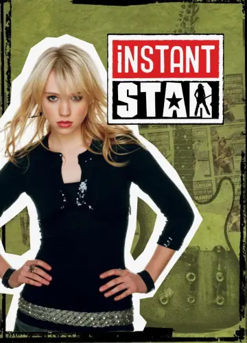 Poster for the TV series "Instant Star" #1593401