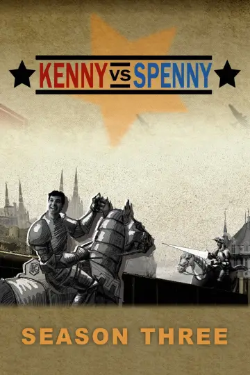 Poster for the TV series "Kenny vs. Spenny" #1740537