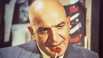 Backdrop к сериалу "Kojak" #1383279