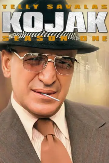 Poster for the TV series "Kojak" #1690920