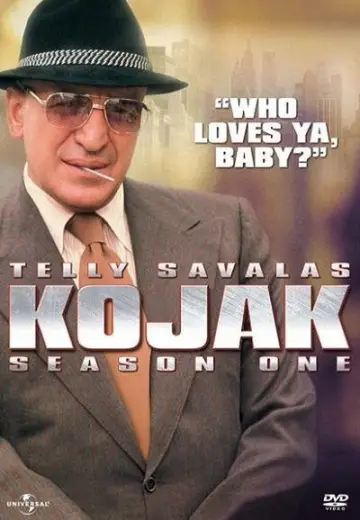 Poster for the TV series "Kojak" #1690921