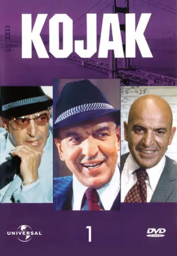 Poster for the TV series "Kojak" #1690922