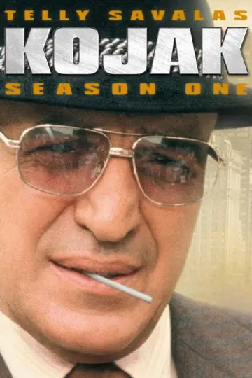 Poster for the TV series "Kojak" #1690923