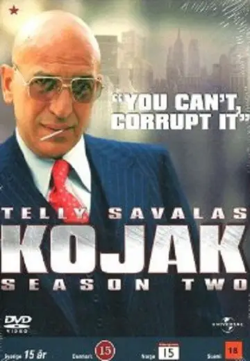 Poster for the TV series "Kojak" #1690925