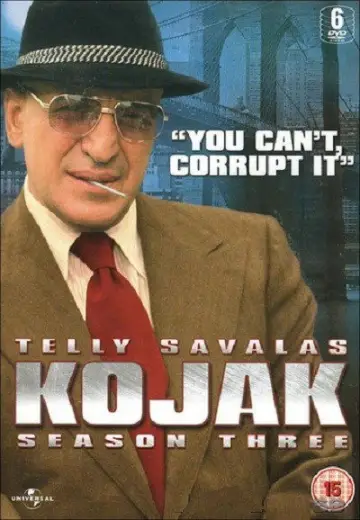 Poster for the TV series "Kojak" #1690927
