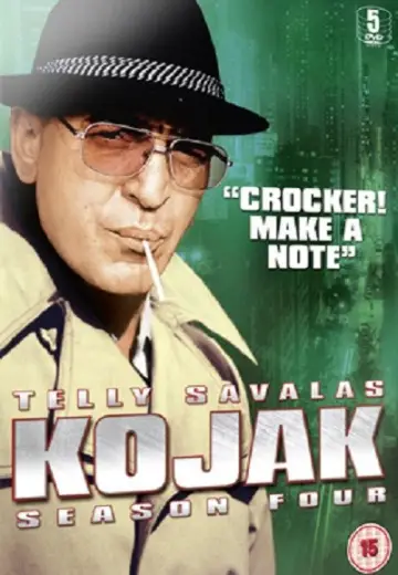 Poster for the TV series "Kojak" #1690929