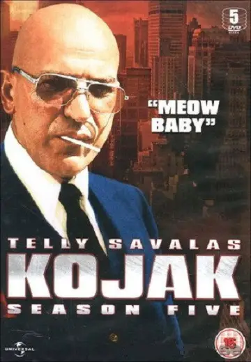 Poster for the TV series "Kojak" #1690931