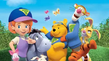 Backdrop for the TV series "My Friends Tigger & Pooh" #1371984
