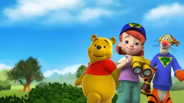 Backdrop for the TV series "My Friends Tigger & Pooh" #1371986