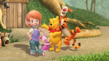 Backdrop for the TV series "My Friends Tigger & Pooh" #1371989
