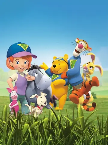 Poster for the TV series "My Friends Tigger & Pooh" #1371996