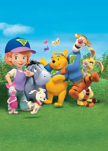 Poster for the TV series "My Friends Tigger & Pooh" #1371998