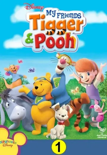 Poster for the TV series "My Friends Tigger & Pooh" #1698723