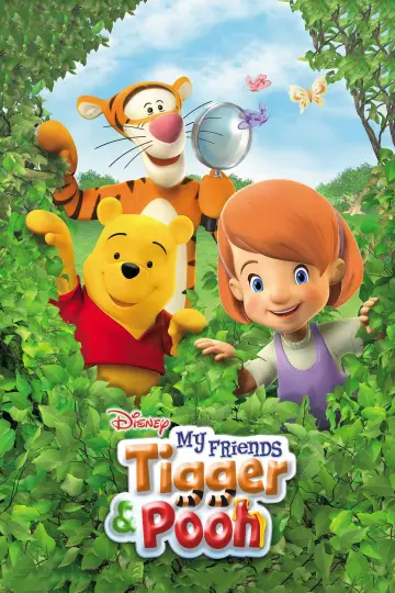 Poster for the TV series "My Friends Tigger & Pooh" #1698725