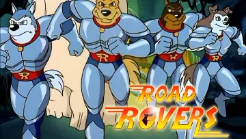 Backdrop for the TV series "Road Rovers" #1598569