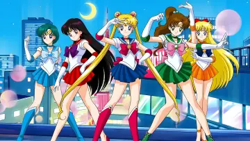 Backdrop к сериалу "Sailor Moon" #1278408