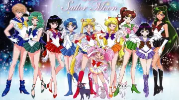 Backdrop к сериалу "Sailor Moon" #1278411