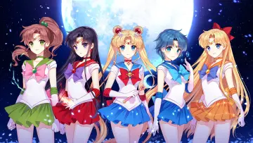 Backdrop к сериалу "Sailor Moon" #1278414