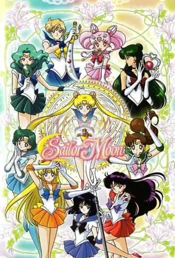 Poster к сериалу "Sailor Moon" #1278441