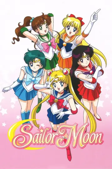Poster к сериалу "Sailor Moon" #1278454